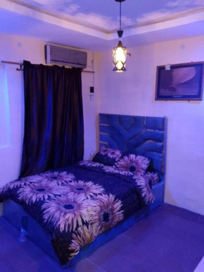 2 bedroom and living room apartment